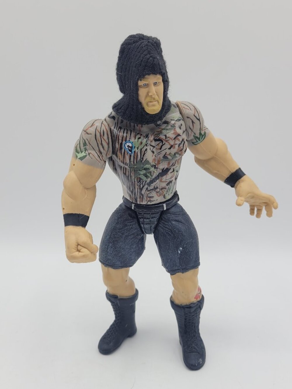 1999 Jakks WWF Raw is War Stone Cold Steve Austin 6in Action Figure